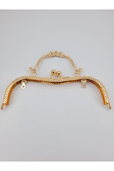 Hobimos Metal Çanta Sapı - Çanta Bursu- Çanta Yapım Klipsi