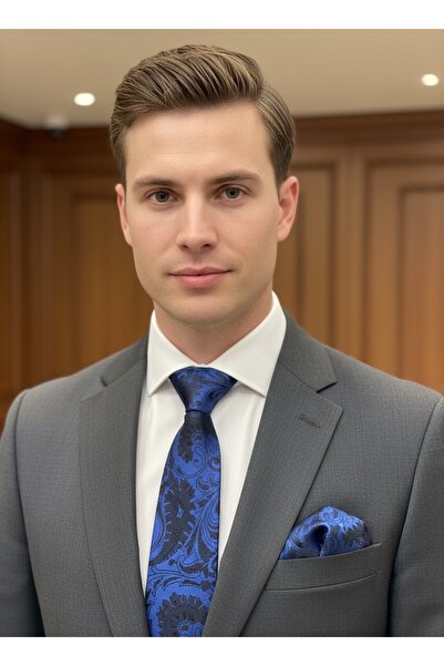 ilayda emir Erkek yaka mendili kravat