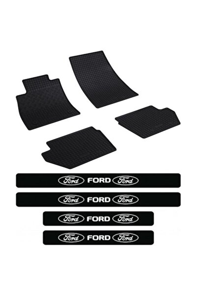 Rigum Covorașe Ford Puma (SUV), din 10.2019 - prezent, cu set de 4 autocolant...