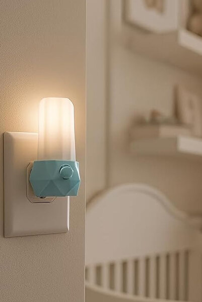 tusah Gece Lambası Çoçuklar İçin Beyaz Gün Işıgı Ayrı Ayrı PT-286 220 V