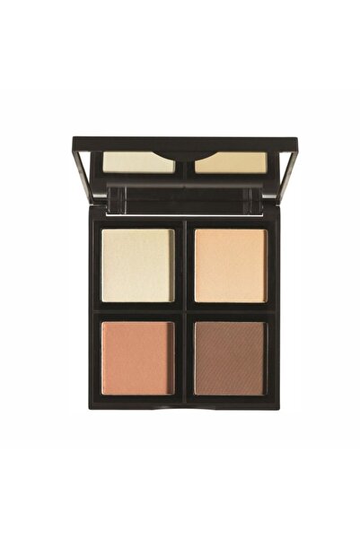 ELF makeup باليت كنتور بودرة مكون من اربع الوان