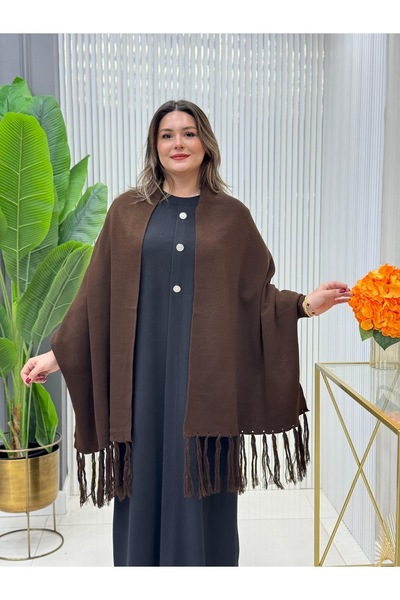 GK Standard Size Knitwear Poncho