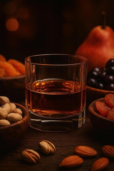 Paşabahçe Whiskey Glass Nude 4 Pieces 310 Cc