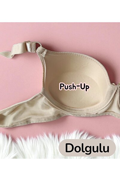 SATTENS Miss Perry Supported 4-Pack Color Mixed Padded Bra