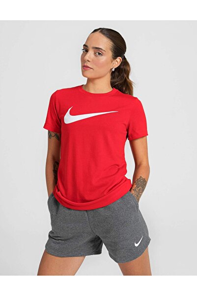 Nike Cw6967-657 Dri-Fit Park Women's T-Shirt Red
