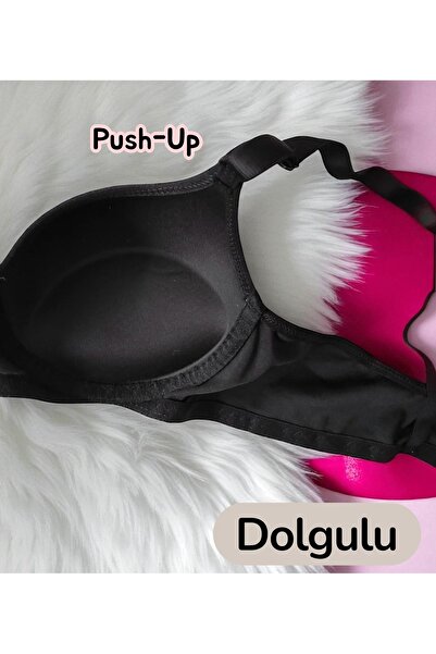 SATTENS Miss Perry Supported 4-Pack Color Mixed Padded Bra