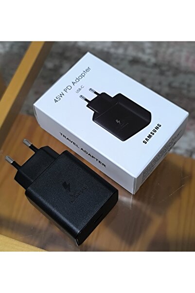 Kotenart Samsung Galaxy S22 / S22 Ultra Uyumlu Type-C 45Watt Hızlı Şarj Cihaz...