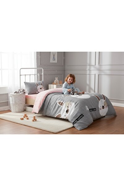 Comfort Craft Single Bunny Duvet Cover Set Easy to Iron