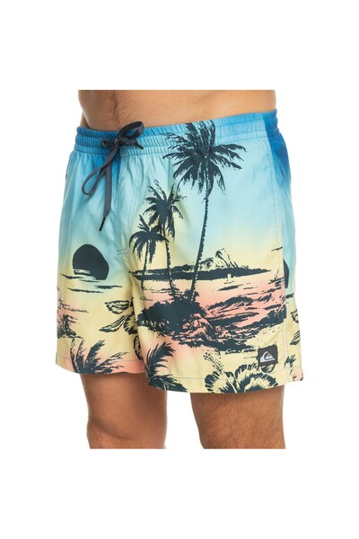 Quiksilver Eqyjv03999 Paradise 15 m Jamv Men's Shorts Swimwear Multi-Colored