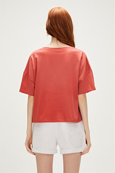 Bad Bear 23.03.07.007-C109 Lara Women's T-Shirt Multi-Colored