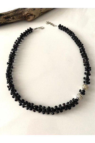 canan dizayn Bohem Three Drop Necklace