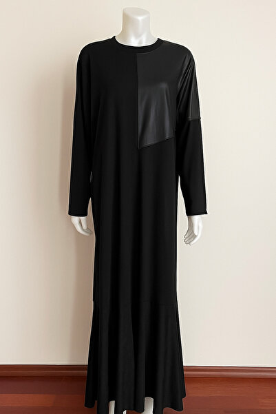 SENFONİ Rochie lungă cu volane