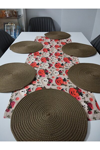 EKANS 3D Printed Microfiber Runner 1.20*45 cm 34 cm Machine Stitched with Backing