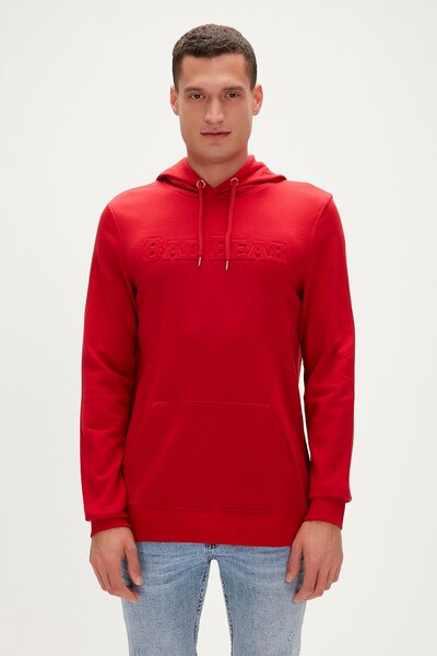 Bad Bear 22.02.12.014-C54 Pucker Bear Men's Sweatshirt Red