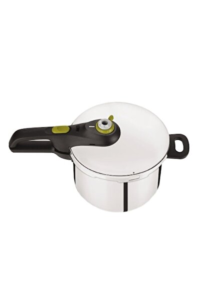 TEFAL Oală sub presiune Secure Trendyol, 6 L, coș de abur, inducție