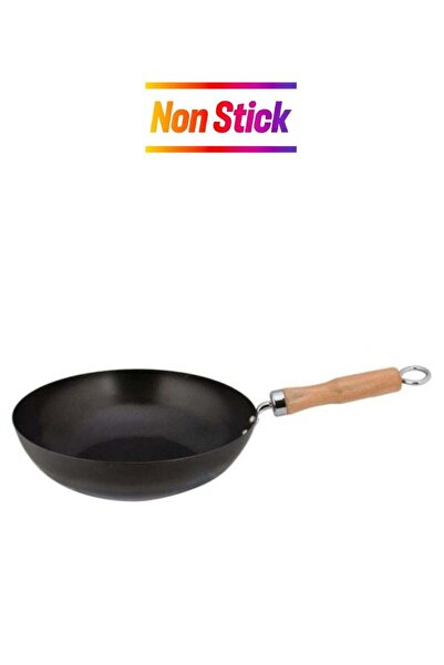 007 مقلاة ووك بريستيج غير لاصقة سوداء 27 سم