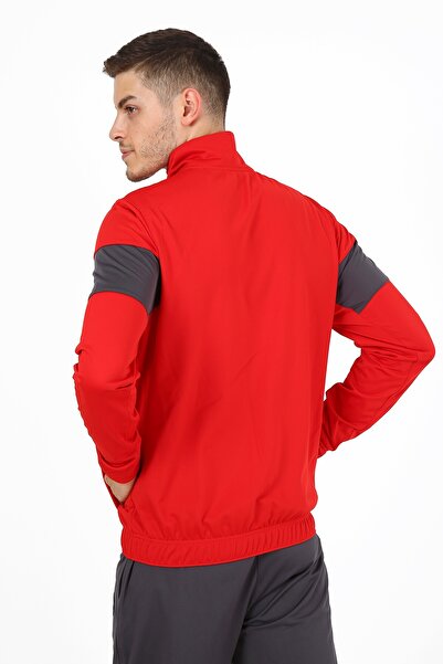 Sportonex So22F031 Academy Poly Suit Men's Sports Jacket Red