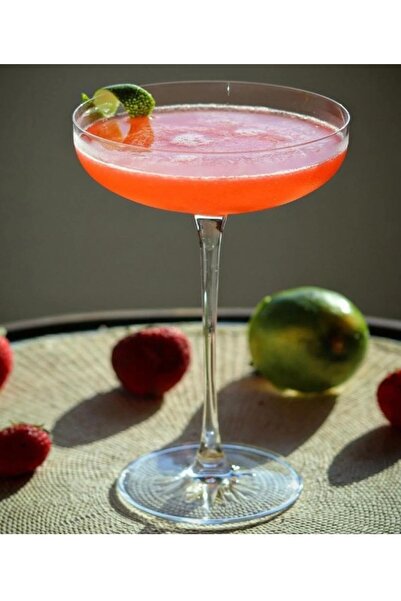 Paşabahçe Cocktail Goblet Glass Nude 6 Pieces 220 Cc