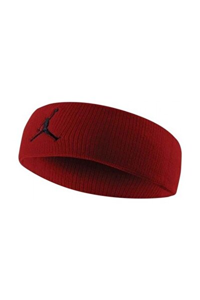 Nike J.KN.00.605.OS Bandă de păr unisex Jordan Jumpman, roșu