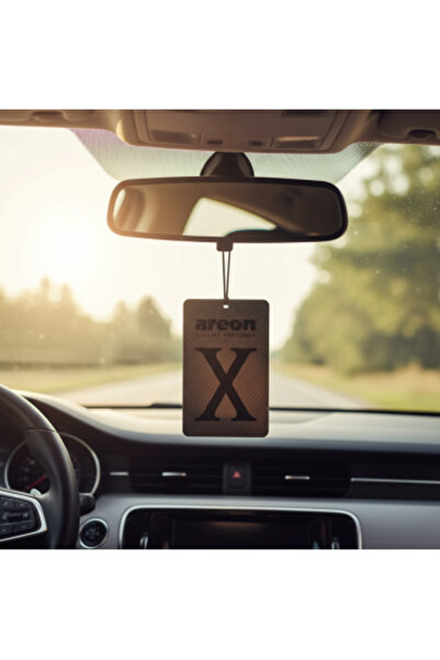 Areon Αρωματικό χώρου αυτοκινήτου X Card, μαύρο κρύσταλλο