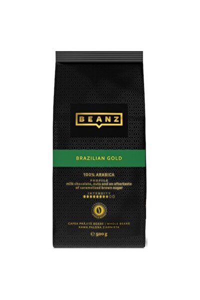 Beanz Coffee beans, Café Brazilian Gold, 500 g