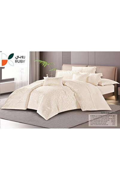 Ropi Chanel bridal bedspread