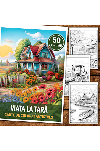 Legendary Gifts Painting book, 50 illustrations Country Life