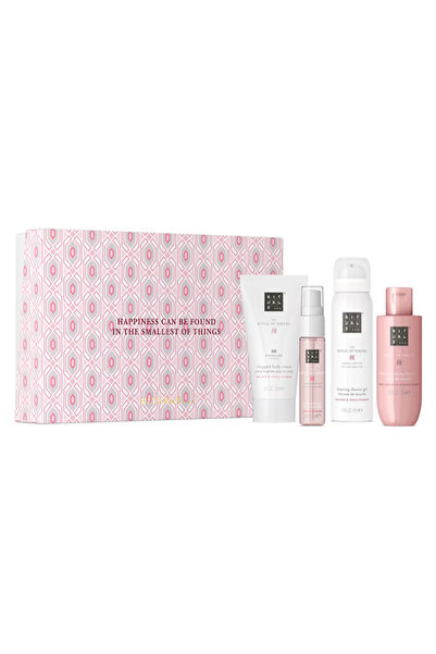 Rituals The Ritual of Sakura -Kiraz Çiçeği ve Pirinç Sütü İçerikli S Vücut ve Banyo Hediye Seti 2025