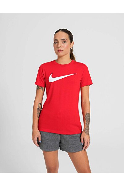 Nike Cw6967-657 Dri-Fit Park Women's T-Shirt Red