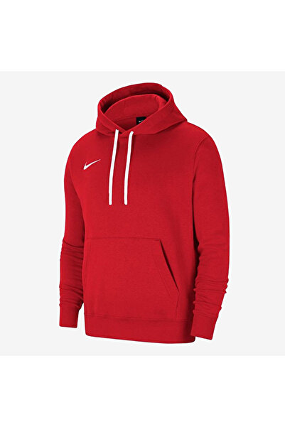 Nike Cw6957-657 W Nk Flc Park20 Po Women's Sweatshirt Red