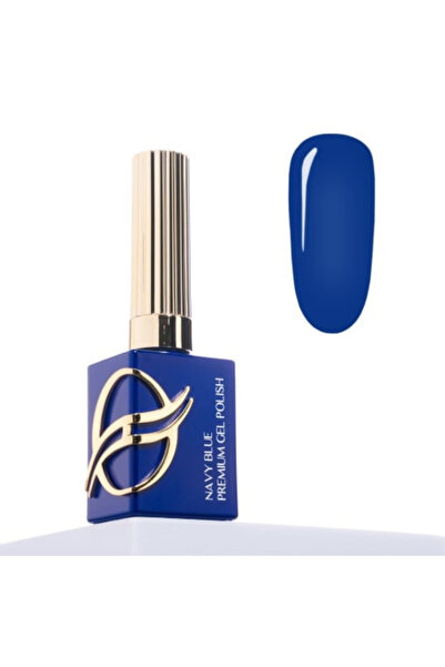 Oranjollie Professional Semi-permanent nail polish 15ml Oranjollie Navy Blue premium