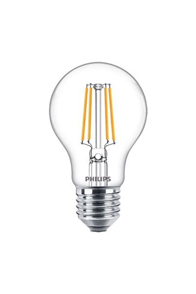 Philips Bec LED E27, 4,3 W, 470 lm, 2700 K, Alb cald