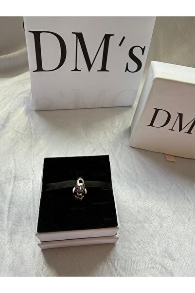 DM’s Silver Uzay Sevgisi Roket Gümüş Charm’ı