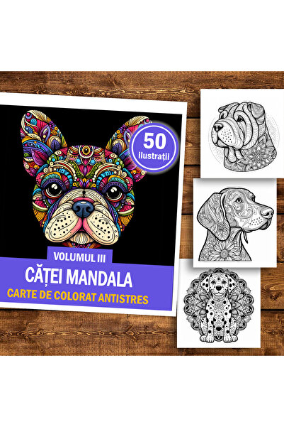 Legendary Gifts Painting book, 50 illustrations by Catei Mandala - Volume III