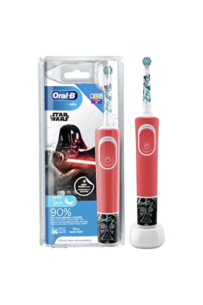 Oral-B Periuță de dinți electrică D100 Vitality Star Wars pentru copii