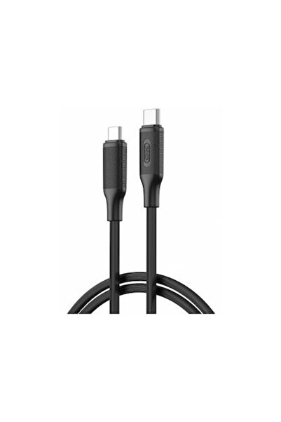 XO Design USB-C to USB-C Data and Charging Cable 60W 1m Black