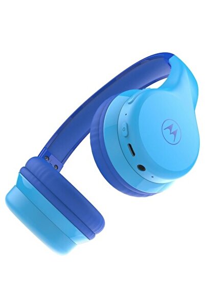 Motorola Căști wireless pentru copii, Moto JR 300, albastre