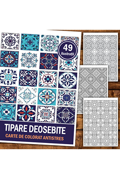 Legendary Gifts Painting book, 49 illustrations Distinctive Patterns