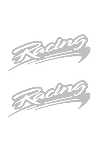 Oracal Set 2 Stickere Auto Racing, Oracal, gri