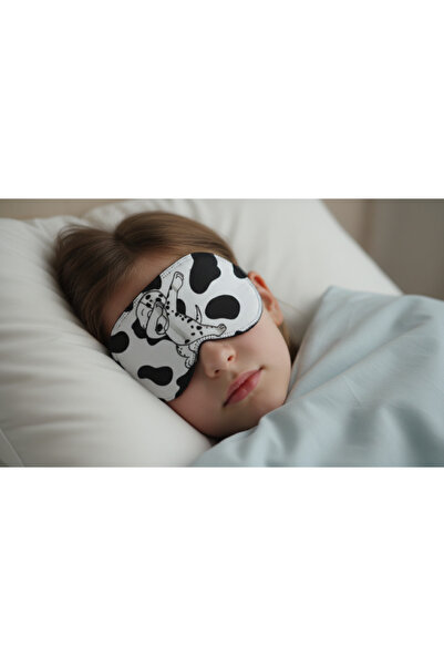 MORMAVİ قناع نوم قابل للغسل |   شريط علاجي للاسترخاء العيني ومضاد للضوء |   غطاء العين لليوغا
