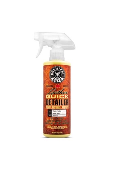 CHEMICAL GUYS ChemicalGuys Leather Quick Detailer, 473 ml