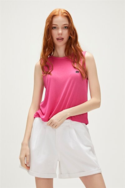 Bad Bear 23.03.23.002-C124 Halle Women's Sports Tank Top Pink