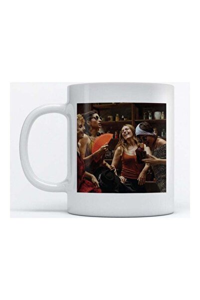 Generic Atiq Mug La Casa De Papel For Coffee And Tea White