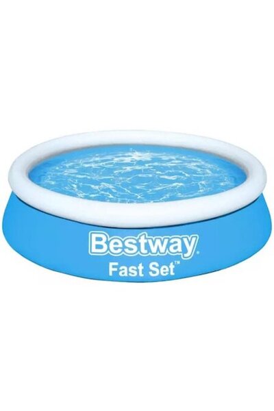 BESTWAY Fast Set Inflatable Pool, 1.83 m x 51 cm