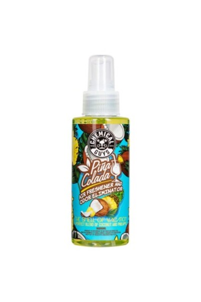 CHEMICAL GUYS Odorizant auto ChemicalGuys cu aromă de Pina Colada 118 ml