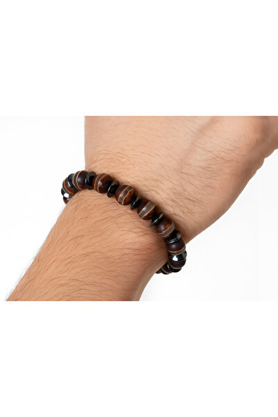 ZENAURA سوار من حجر الكابلانغوزي الهيماتيت الطبيعي