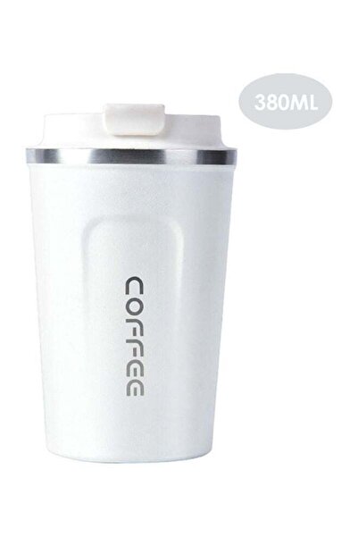 Generic Stainless Steel Coffee Insulated Thermal Cup Multicolor 380ml
