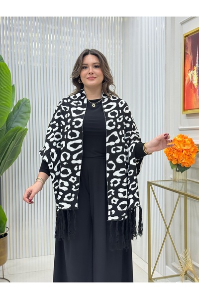 GK Standard Size Knitwear Poncho