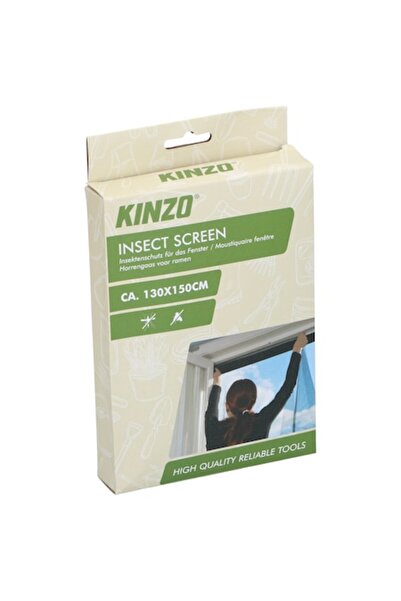 KINZO Insect Screen, Kinzo, 130x150 cm, grey