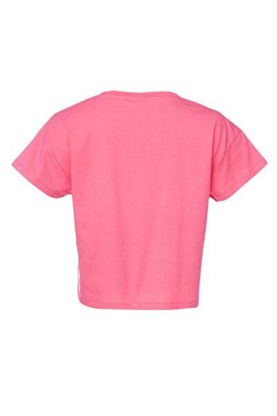 hummel 911855-3440 Sandra Crop Women's Sports T-Shirt Pink